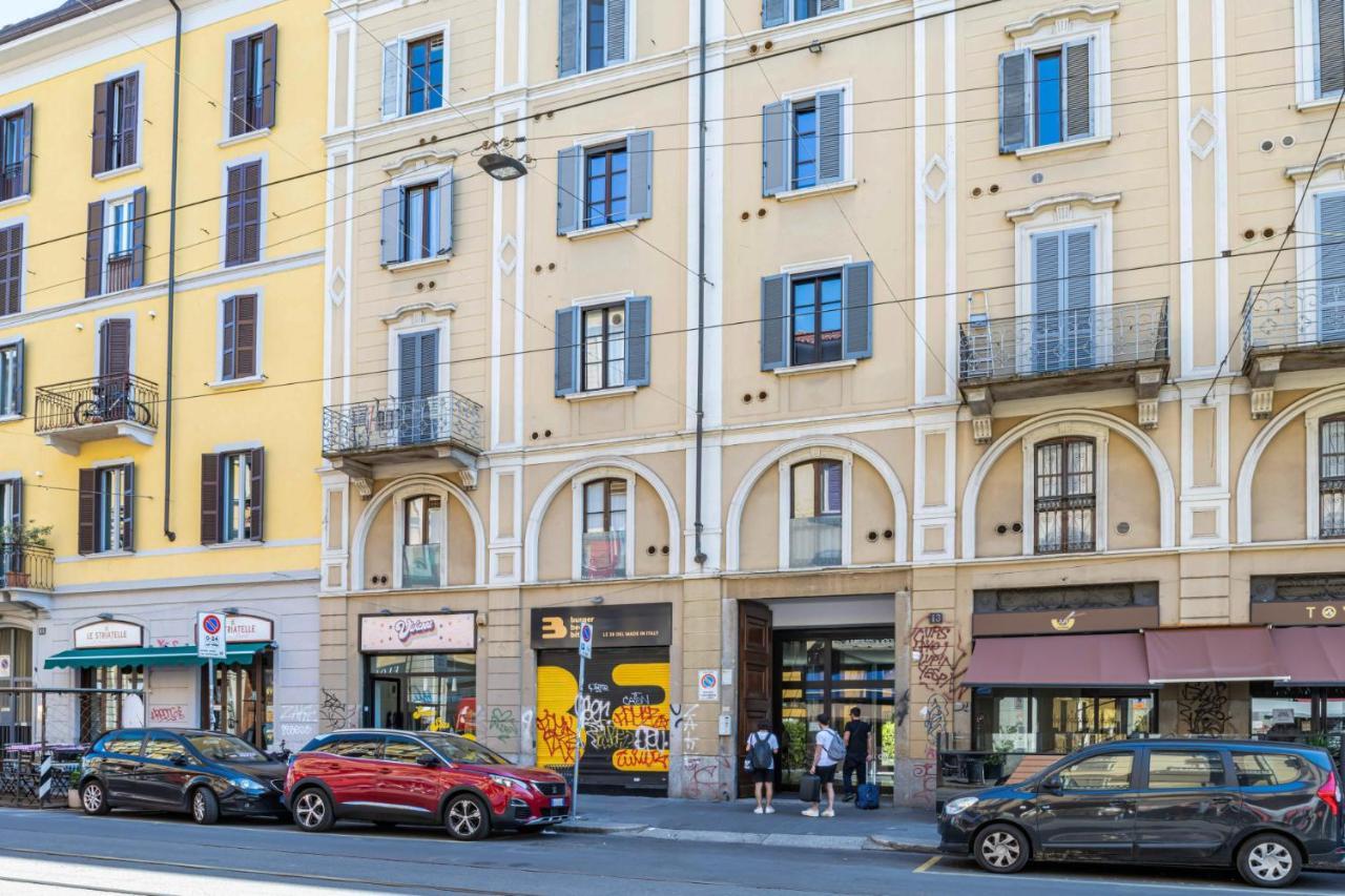Easylife - Romantico Appartamento Sulla Darsena Milano Eksteriør billede