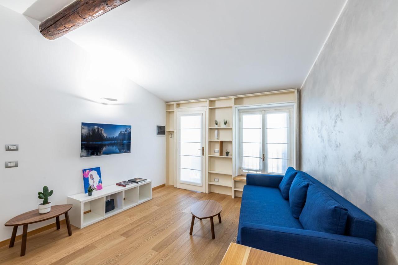 Easylife - Romantico Appartamento Sulla Darsena Milano Eksteriør billede
