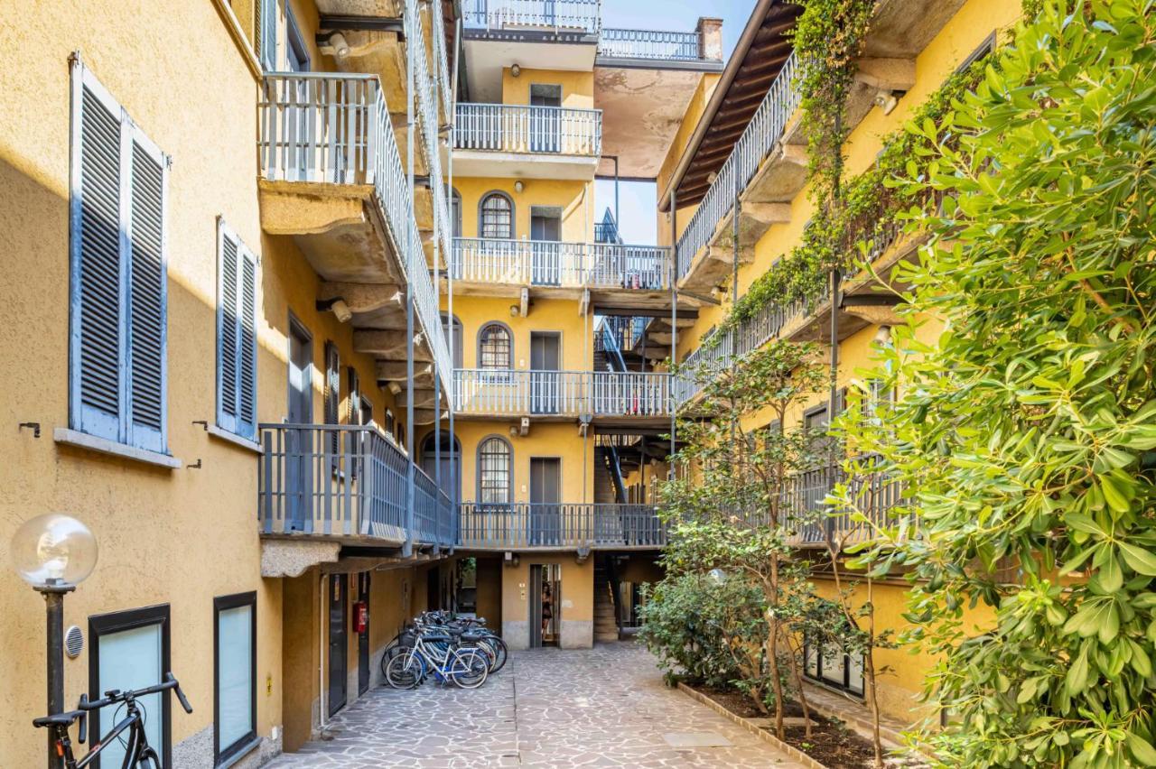 Easylife - Romantico Appartamento Sulla Darsena Milano Eksteriør billede